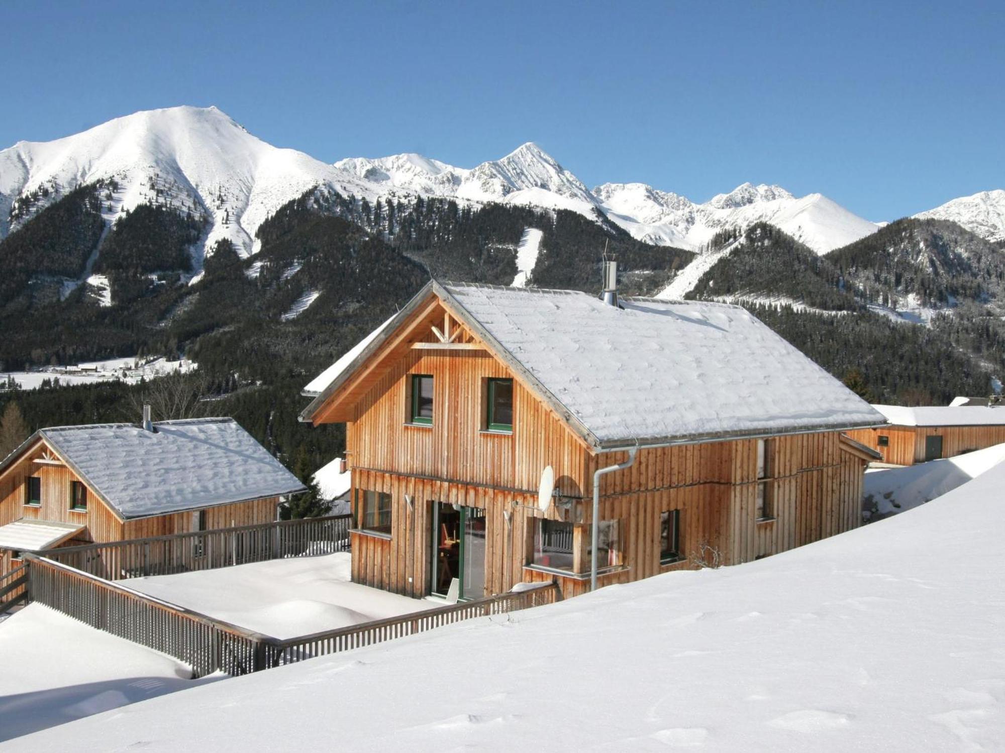 Chalet In Hohentauern With In House Wellness Zewnętrze zdjęcie
